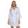 Γυναικεία Νυφική ρόμπα Bride MED - Σατέν Λευκή - Regular Fit - Polyester