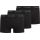 Ανδρικά boxer Calvin Klein - Μαύρο - Φαρδύ λάστιχο - 3 pack - Regular Fit - Cotton