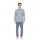 Ανδρική πυτζάμα ULISSE  - Raf Gray - Ριγέ παντελόνι - Cotton - Regular Fit