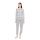 Γυναικεία Φόρμα Pink Label - Φούτερ - Γκρι καρό - Polyester  - Regular Fit