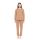 Γυναικεία Φόρμα Pink Label - Χρυσή Φούτερ - Polyester  - Regular Fit