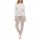 Γυναικεία Πυτζάμα Pink Label - Animal print - Μπεζ - Cotton - Regular Fit
