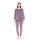 Γυναικεία Πυτζάμα Pink Label - Μωβ - Soft Velvet - Polyester  - Regular Fit