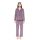 Γυναικεία Πυτζάμα σεμιζιέ Pink Label - Μωβ - Soft Velvet - Polyester  - Regular Fit
