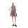 Γυναικείο Beachdress Pink Label -  Εμπριμέ - Mini Φόρεμα - Regular Fit - Cotton