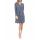 Γυναικείο Νυχτικό Pink Label - Μπλε Εμπριμέ - Mini - Regular Fit - Modal
