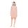 Γυναικείο Νυχτικό Pink Label -  Ροζ - Δαντέλα - Cotton - Regular Fit