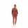 Γυναικεία Πυτζάμα Pink Label - Earth Red - Modal - Regular Fit