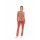 Γυναικεία Πυτζάμα Pink Label - Εμπριμέ - Bronze - Viscose - Regular Fit