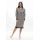 Γυναικείο νυχτικό Galaxy - Animal print - Midi - Regular Fit - Cotton