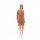 Γυναικείο Νυχτικό Pink Label - Μπρονζέ Εμπριμέ - Regular Fit - Viscose