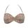 Μαγιό Strapless Rock Club - Mosaic Print - Bikini push-up - Cup B