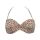 Μαγιό Strapless Rock Club - Mosaic Print - Bikini push-up - Cup B