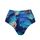 Ψηλόμεσο μαγιό Rock Club - Fern print - Mix and Match slip - Brazil