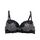 Σουτιέν Lida Push Up - Viscose - ¨Ασπρο Μαύρο - Pied de Poule - Cup B - Balcony