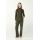 Γυναικεία φόρμα Vamp - Homewear Set - Λαδί Βελούδο - Regular Fit - Cotton