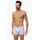Ανδρικό Boxer Minerva - Sporties - Λευκό - Εσωτερικό Λάστιχο - 3 pack - Regular Fit - Cotton