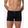 Ανδρικό Boxer Minerva Sporties - Μαύρο - Φαρδύ Λάστιχο - Regular Fit - Cotton