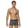 Ανδρικό MED Ανδρικό Boxer DEUS - Γκρι Print - Regular Fit - Modal