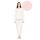 Γυναικεία Πυτζάμα Pink Label - Baby Pink - Viscose - Regular Fit