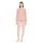 Γυναικεία Πυτζάμα Pink Label - Floral Print - Ροζ - Cotton - Regular Fit