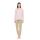 Γυναικεία Πυτζάμα Pink Label - Print - Ροζ - Cotton - Regular Fit