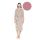 Γυναικεία Ρόμπα Pink Label - Fleece - Μακριά - Dusty Pink - Polyester - Regular Fit
