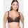 Γυναικείο Σουτιέν  Push-Up Luna - Μαύρο - Δαντέλα - Cup B - Polyamide - Regular Fit