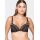 Γυναικείο Σουτιέν  Push-Up Luna - Μαύρο - Δαντέλα - Cup B - Polyamide - Regular Fit