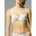 Γυναικείο σουτιέν Simone Pérèle - Λευκό - Δαντέλα - Half Cup C D E - Polyamide - Regular Fit