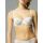 Γυναικείο σουτιέν Simone Pérèle - Λευκό - Δαντέλα - Half Cup C D E - Polyamide - Regular Fit