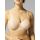 Γυναικείο σουτιέν Simone Pérèle - Μπεζ - Minimizer - Cup D E F G H - Polyester - Regular Fit