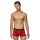 MED Ανδρικό boxer TRAVIS - Κόκκινο - Μαύρο - Fashion λάστιχο - Regular Fit - Modal