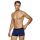 MED Ανδρικό boxer TRAVIS - Μπλε - Μαύρο - Fashion λάστιχο - Regular Fit - Modal