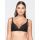 Σουτιέν  Push-Up Luna Sylvie - Μαύρο - Ζακάρ δαντέλα - Cup B - Polyamide - Regular Fit