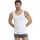 Walk Ανδρικό φανελάκι - Λευκό -Τιράντα - bamboo - Regular Fit