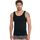 Walk Ανδρικό φανελάκι - Μαύρο -Τιράντα - bamboo - Regular Fit