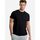 Walk Ανδρικό t-shirt - Μαύρο - Κοντό μανίκι - Cotton - Regular Fit