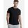 Walk Ανδρικό t-shirt - Μαύρο - Κοντό μανίκι - Cotton - Regular Fit