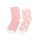 Γυναικείες κάλτσες Pink Label - Ροζ fleece - 2 Pack - Polyester - Regular Fit