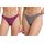 Γυναικείο Brazil slip Walk - Multicolor - Ίνες bamboo - 2 pack - Regular Fit - Lycra