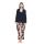 Γυναικείο Σετ ρόμπα & πυτζάμα Pink Label - Floral Print - Navy - 3PCS - Cotton - Regular Fit