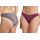 Γυναικείο slip Walk - Multicolor Brief - Ίνες bamboo - Regular Fit - 2 pack