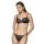 Γυναικείο Σουτιέν Push Up MED SYLVIE - Μαύρο με Διαφάνεια - Regular Fit - Polyester - Cup B
