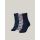 Γυναικείες Κάλτσες Tommy Hilfiger - Giftbox - Navy  με σχέδιο - 3 Pack - Cotton