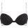 Γυναικείο Σουτιέν Calvin Klein - T-shirt Bra - Μαύρο - Λευκό λάστιχο - Cotton - Regular Fit
