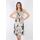 Φόρεμα Claire Katrania - Outwear midi - Εμπριμέ - Φαρδιές τιράντες