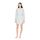 Γυναικεία Ρόμπα Pink Label - Κοντή - Blue Cloud με κουκούλα - Cotton - Regular Fit