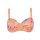 Μαγιό Σουτιέν Strapless Rock Club Lilium - Πορτοκαλί Bikini - Μεγάλο στήθος - Cup D