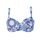 Μαγιό Σουτιέν Strapless Rock Club Porcelain - Λευκό Bikini - Μεγάλο στήθος - Cup D